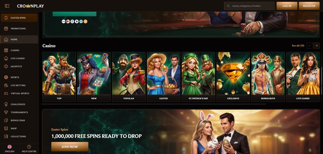 CrownPlay Casino - Recenzie Completă România 2026 Casino