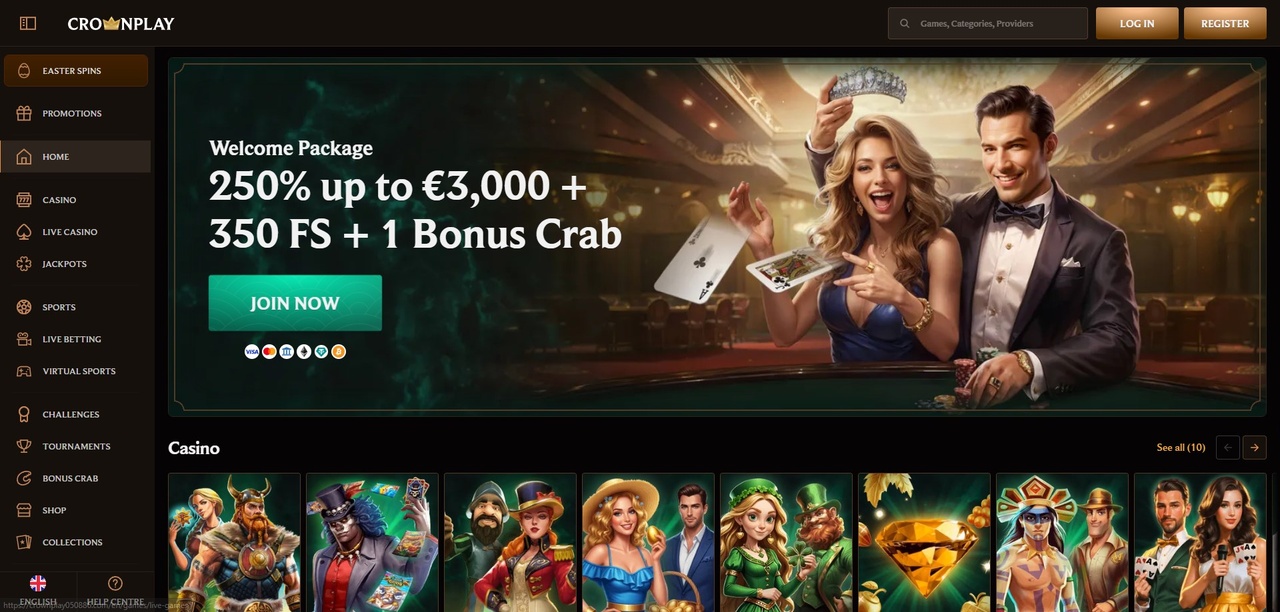 CrownPlay Casino - Recenzie Completă România 2026 Casino